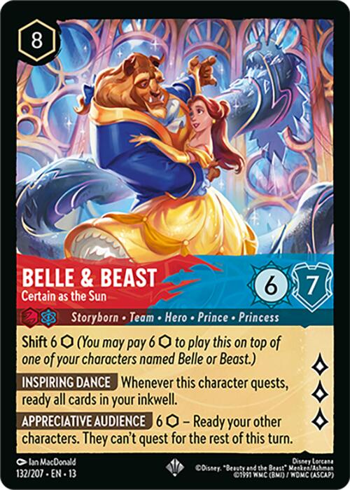 Belle & Beast - Certain as the Sun (132/204) [Attack of the Vine!] | I Want That Stuff Brandon