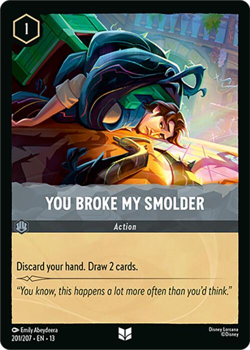 You Broke My Smolder (201/204) [Attack of the Vine!] | I Want That Stuff Brandon
