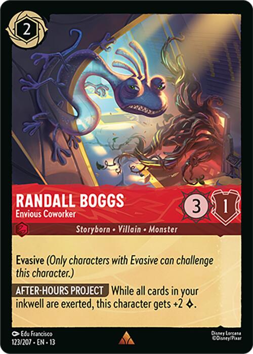 Randall Boggs - Envious Coworker (123/204) [Attack of the Vine!] | I Want That Stuff Brandon