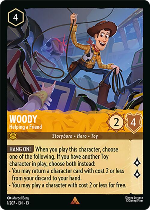 Woody - Helping a Friend (1/204) [Attack of the Vine!] | I Want That Stuff Brandon