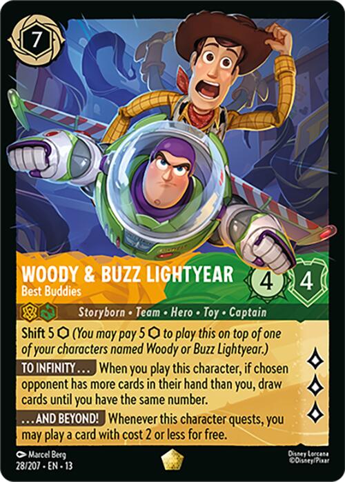 Woody & Buzz Lightyear - Best Buddies (28/204) [Attack of the Vine!] | I Want That Stuff Brandon