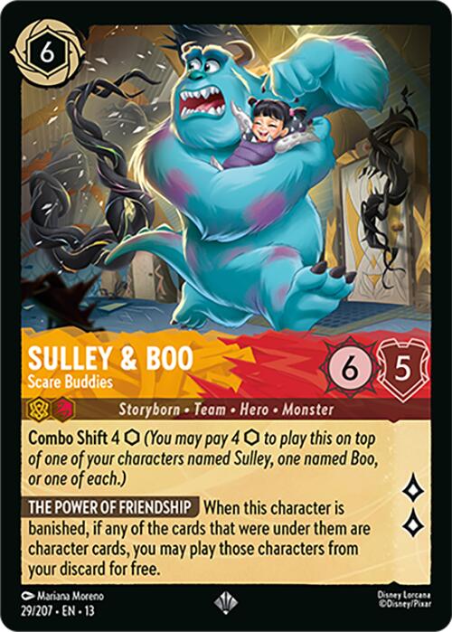 Sulley & Boo - Scare Buddies (29/204) [Attack of the Vine!] | I Want That Stuff Brandon