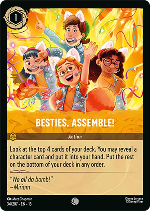 Besties, Assemble! (34/204) [Attack of the Vine!] | I Want That Stuff Brandon