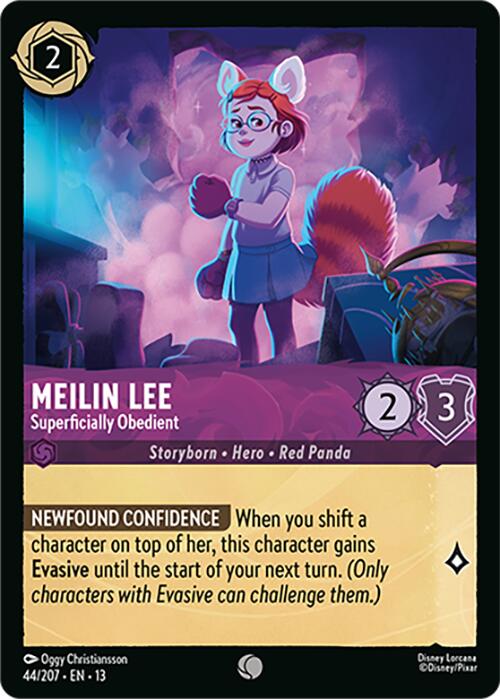 Meilin Lee - Superficially Obedient (44/204) [Attack of the Vine!] | I Want That Stuff Brandon