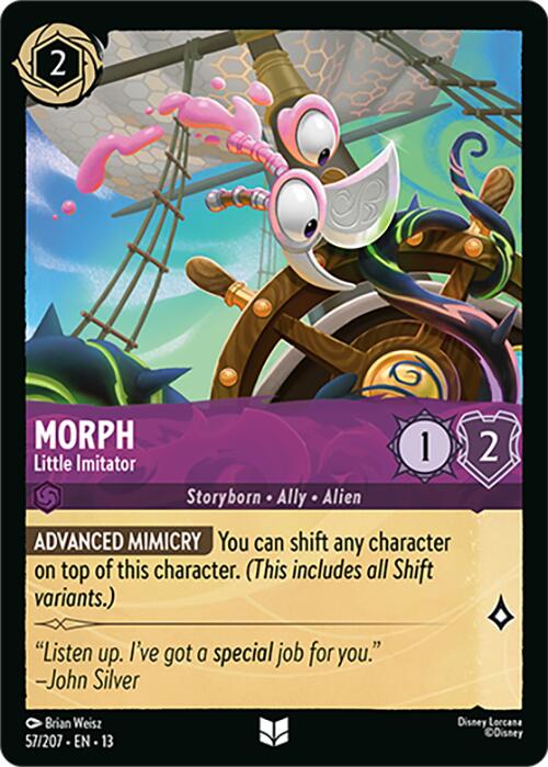 Morph - Little Imitator (57/204) [Attack of the Vine!] | I Want That Stuff Brandon
