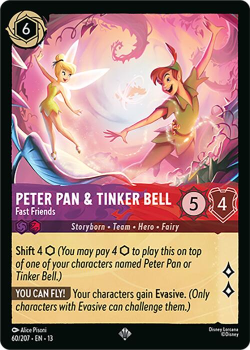 Peter Pan & Tinker Bell - Fast Friends (60/204) [Attack of the Vine!] | I Want That Stuff Brandon