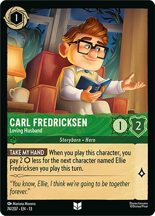 Carl Fredricksen - Loving Husband (74/204) [Attack of the Vine!] | I Want That Stuff Brandon
