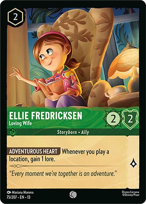 Ellie Fredricksen - Loving Wife (75/204) [Attack of the Vine!] | I Want That Stuff Brandon