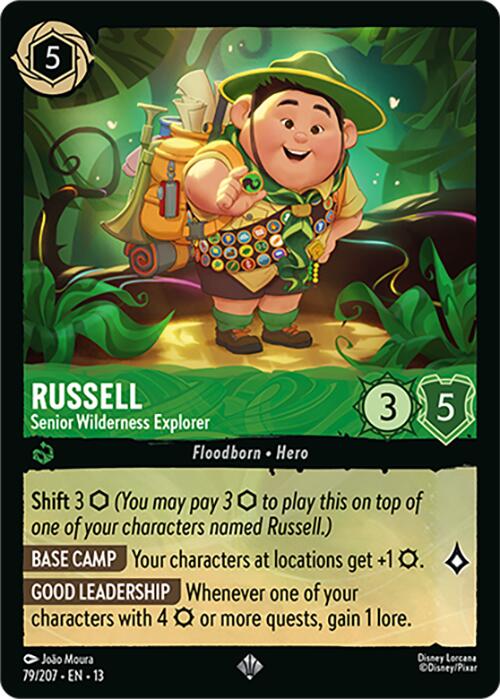Russell - Senior Wilderness Explorer (79/204) [Attack of the Vine!] | I Want That Stuff Brandon