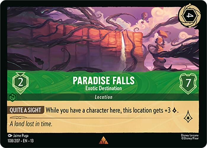 Paradise Falls - Exotic Destination (108/204) [Attack of the Vine!] | I Want That Stuff Brandon