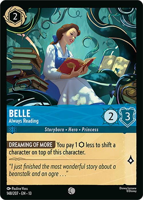 Belle - Always Reading (148/204) [Attack of the Vine!] | I Want That Stuff Brandon