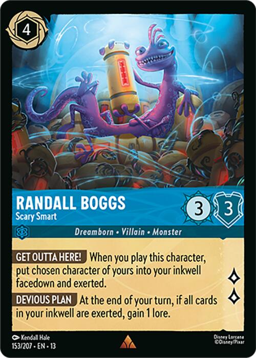 Randall Boggs - Scary Smart (153/204) [Attack of the Vine!] | I Want That Stuff Brandon