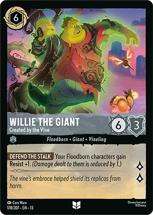 Willie the Giant - Created by the Vine (178/204) [Attack of the Vine!] | I Want That Stuff Brandon