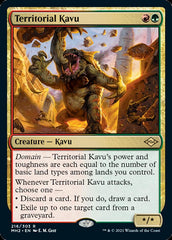 Territorial Kavu [Modern Horizons 2] | I Want That Stuff Brandon