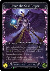 Ursur, the Soul Reaper [FAB022] (Promo)  Cold Foil | I Want That Stuff Brandon