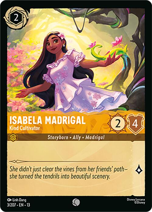 Isabela Madrigal - Kind Cultivator (3/204) [Attack of the Vine!] | I Want That Stuff Brandon