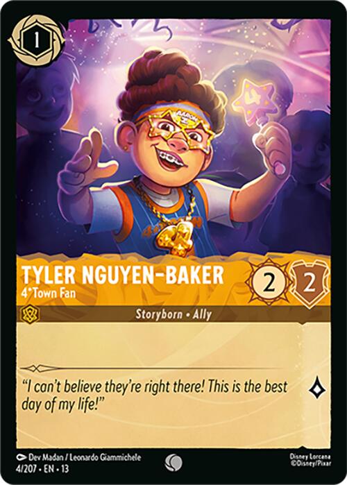 Tyler Nguyen-Baker - 4*Town Fan (4/204) [Attack of the Vine!] | I Want That Stuff Brandon
