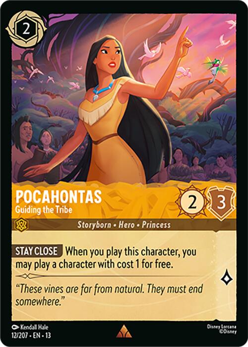 Pocahontas - Guiding the Tribe (12/204) [Attack of the Vine!] | I Want That Stuff Brandon