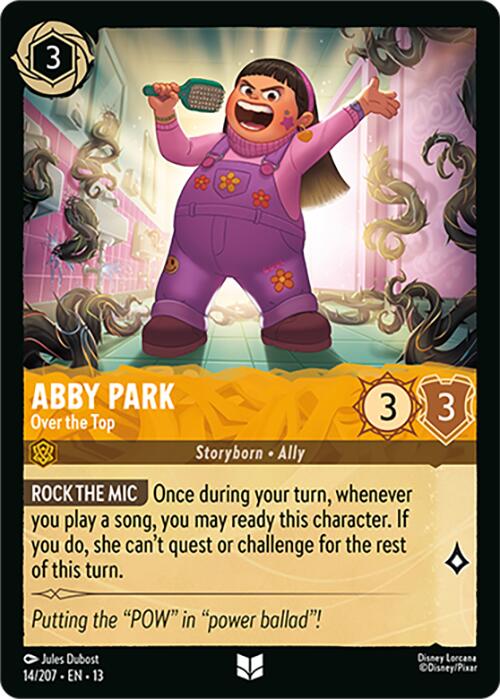 Abby Park - Over the Top (14/204) [Attack of the Vine!] | I Want That Stuff Brandon