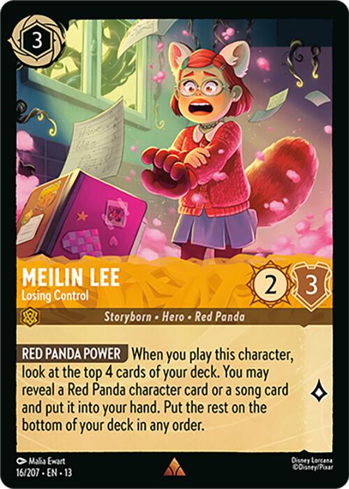 Meilin Lee - Losing Control (16/204) [Attack of the Vine!] | I Want That Stuff Brandon
