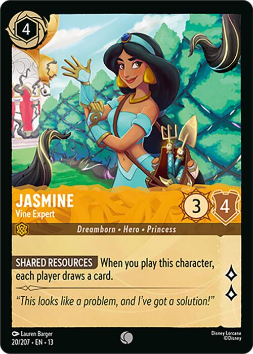Jasmine - Vine Expert (20/204) [Attack of the Vine!] | I Want That Stuff Brandon