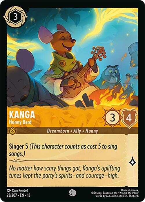 Kanga - Hunny Bard (23/204) [Attack of the Vine!] | I Want That Stuff Brandon