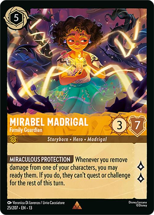 Mirabel Madrigal - Family Guardian (25/204) [Attack of the Vine!] | I Want That Stuff Brandon