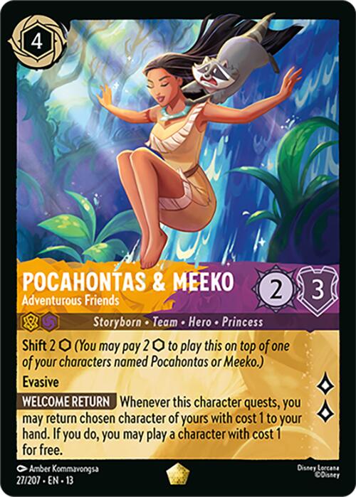 Pocahontas & Meeko - Adventurous Friends (27/204) [Attack of the Vine!] | I Want That Stuff Brandon