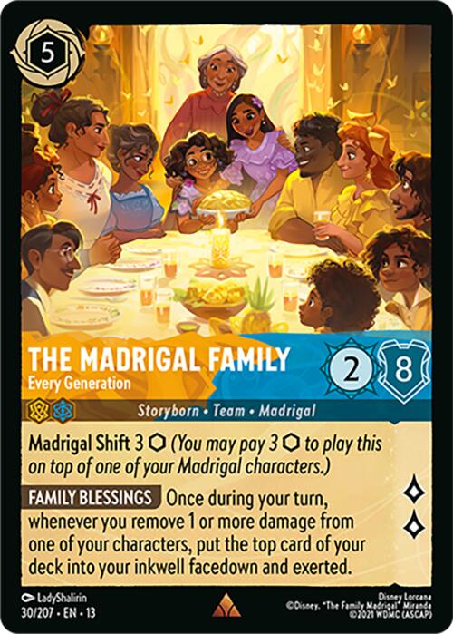 The Madrigal Family - Every Generation (30/204) [Attack of the Vine!] | I Want That Stuff Brandon