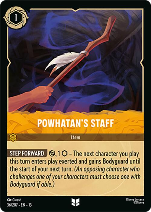 Powhatan's Staff (36/204) [Attack of the Vine!] | I Want That Stuff Brandon