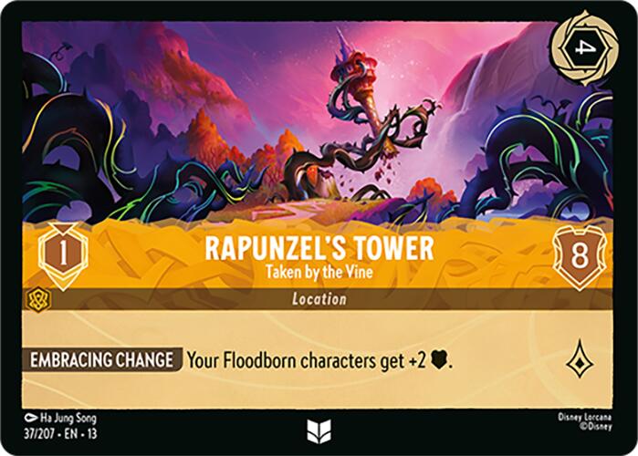 Rapunzel's Tower - Taken by the Vine (37/204) [Attack of the Vine!] | I Want That Stuff Brandon