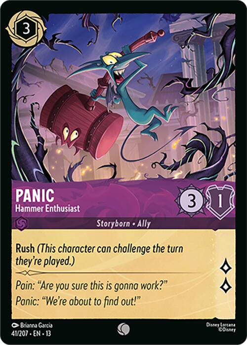Panic - Hammer Enthusiast (41/204) [Attack of the Vine!] | I Want That Stuff Brandon