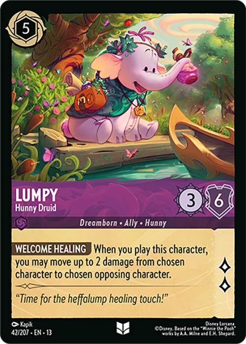 Lumpy - Hunny Druid (42/204) [Attack of the Vine!] | I Want That Stuff Brandon