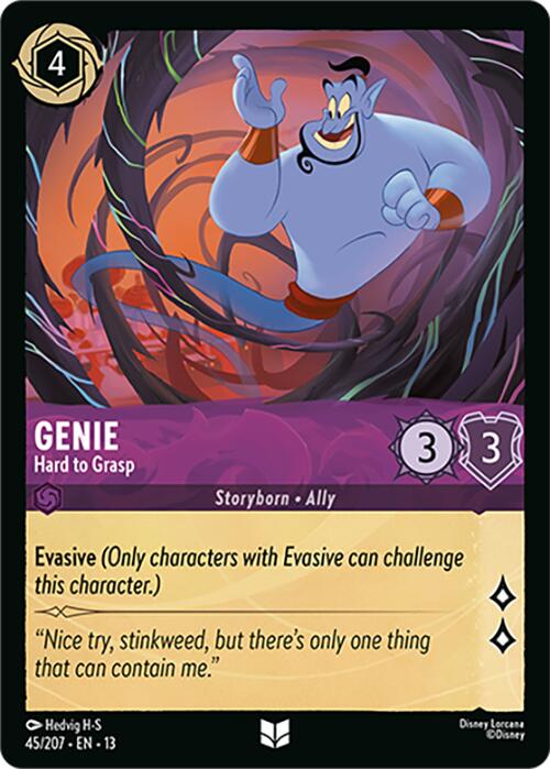 Genie - Hard to Grasp (45/204) [Attack of the Vine!] | I Want That Stuff Brandon
