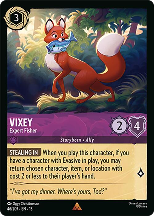 Vixey - Expert Fisher (46/204) [Attack of the Vine!] | I Want That Stuff Brandon