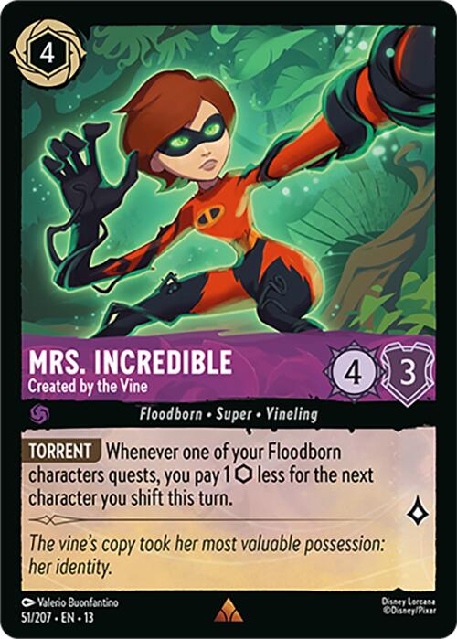 Mrs. Incredible - Created by the Vine (51/204) [Attack of the Vine!] | I Want That Stuff Brandon