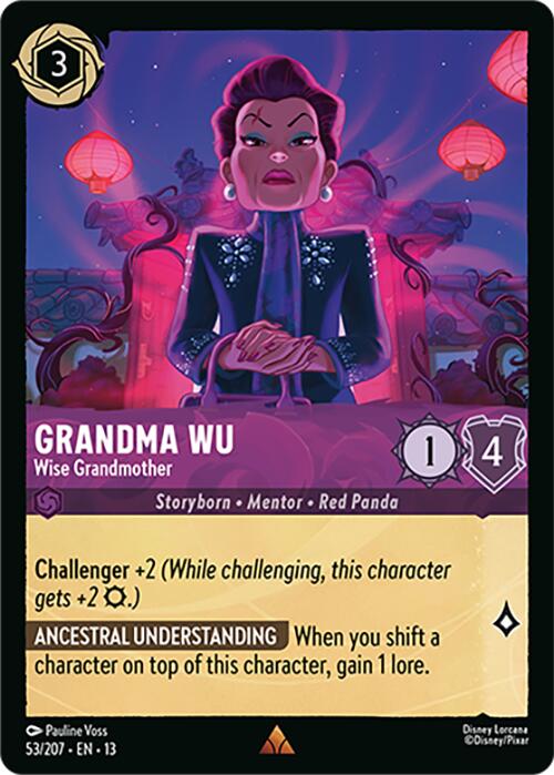 Grandma Wu - Wise Grandmother (53/204) [Attack of the Vine!] | I Want That Stuff Brandon