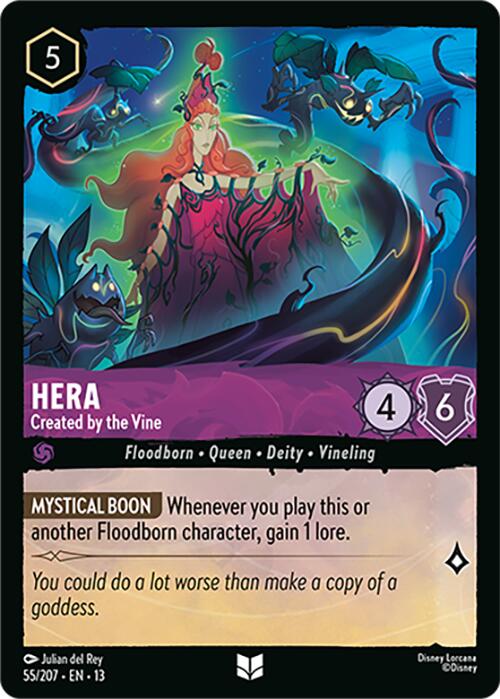 Hera - Created by the Vine (55/204) [Attack of the Vine!] | I Want That Stuff Brandon