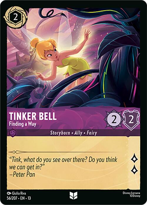 Tinker Bell - Finding a Way (56/204) [Attack of the Vine!] | I Want That Stuff Brandon
