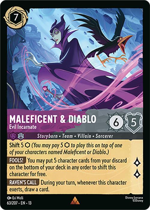 Maleficent & Diablo - Evil Incarnate (63/204) [Attack of the Vine!] | I Want That Stuff Brandon