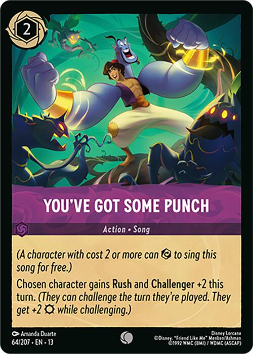 You've Got Some Punch (64/204) [Attack of the Vine!] | I Want That Stuff Brandon