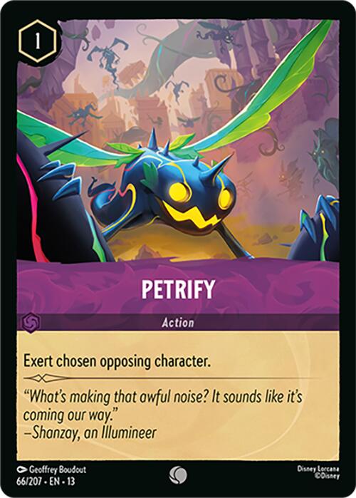Petrify (66/204) [Attack of the Vine!] | I Want That Stuff Brandon