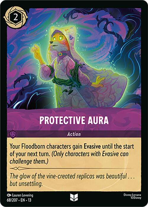 Protective Aura (68/204) [Attack of the Vine!] | I Want That Stuff Brandon