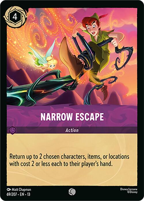 Narrow Escape (69/204) [Attack of the Vine!] | I Want That Stuff Brandon