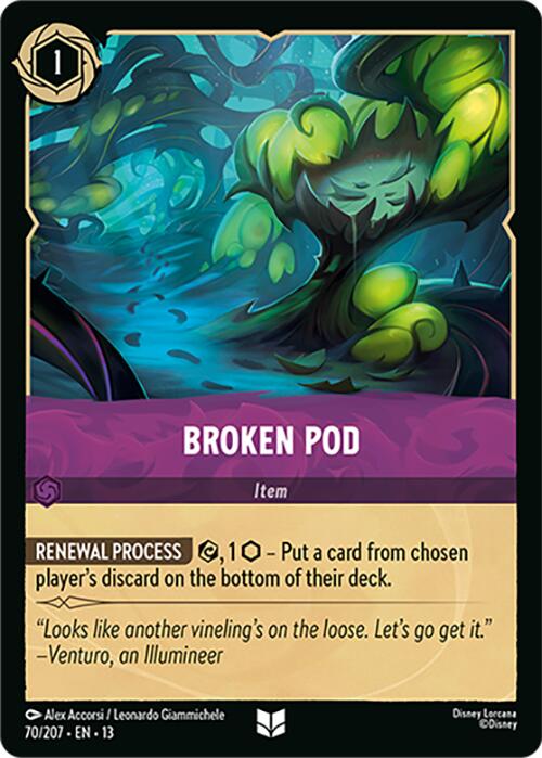 Broken Pod (70/204) [Attack of the Vine!] | I Want That Stuff Brandon