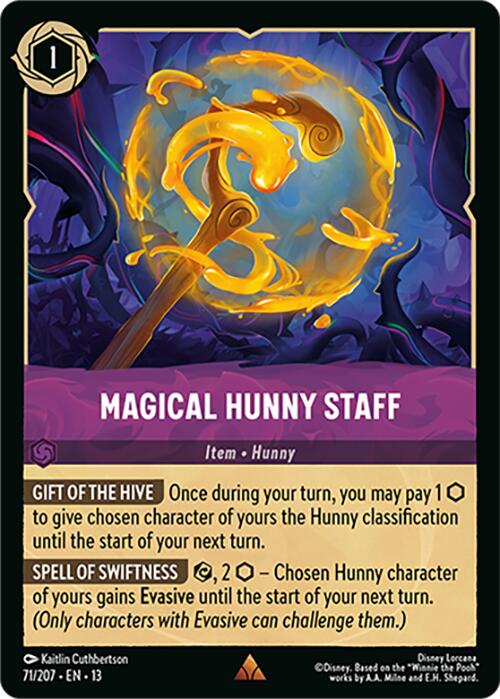 Magical Hunny Staff (71/204) [Attack of the Vine!] | I Want That Stuff Brandon