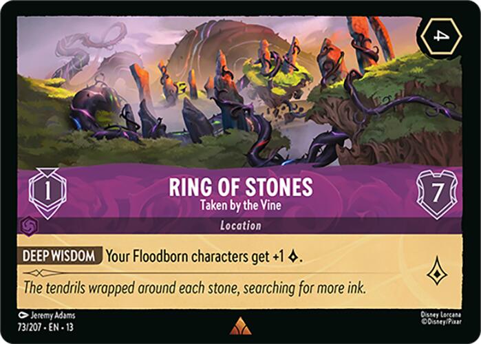 Ring of Stones - Taken by the Vine (73/204) [Attack of the Vine!] | I Want That Stuff Brandon