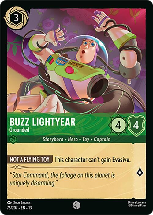 Buzz Lightyear - Grounded (76/204) [Attack of the Vine!] | I Want That Stuff Brandon