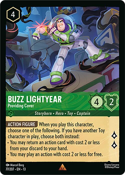 Buzz Lightyear - Providing Cover (77/204) [Attack of the Vine!] | I Want That Stuff Brandon