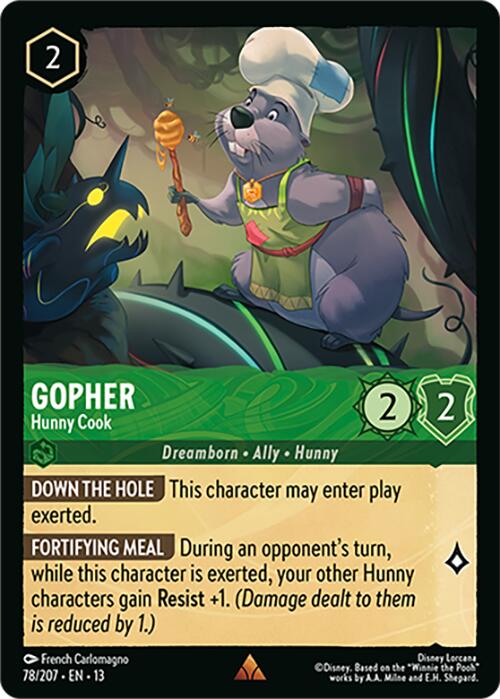 Gopher - Hunny Cook (78/204) [Attack of the Vine!] | I Want That Stuff Brandon